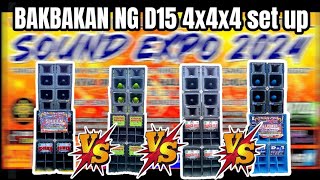 BAKBAKAN NG D15 DINAGYANG SOUND EXPO #battleofthesoundtv