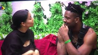 BBNAIJA 2021/ MARIA IS DEFIANT WHITEMONEY LIED ABOUT HIS HAIR