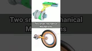 Smart Mechanical Mechanisms! Solidworks 3D animation, cad, #Shorts #youtubeshorts