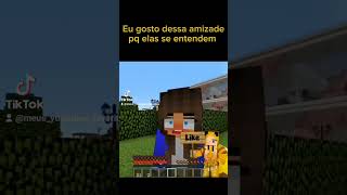 #minecraft #edit #capcut #amizade @MiikaFSC @Pimpolha