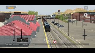 Awesome Train simulator game TrainPRO USA with a GPP 7AI #train #trainsimulator #trainprousa #gpp7aI