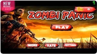 Zombi Panic Gameplay New Release Android Game Minute Gameplay