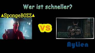 SpongeBOZZ vs AyLien / Wer ist schneller? / Wie schnell ist AyLien?