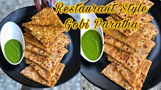 Making of Gobi Paratha | Yummy Paratha in breakfast | Patna Food Blogger #shortvideo #humbiharsehain