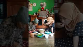 Meskipun sederhana kesan nya yang berbeda #shortvideo #lesehan #pedesaanjawabarat