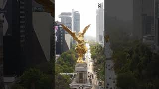 Así fue 'el sismo del Ángel'; la vez que el Ángel de la Independencia sí se cayó