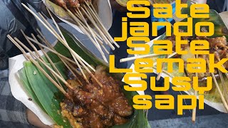 SATE JANDO | SATE BELAKANG GEDUNG SATE #satejando #kulinerbandung #kulinerbandungenak #enak