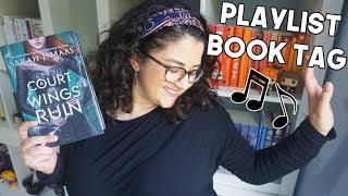 Playlist Book Tag