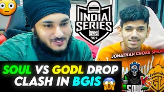 RONY REPLY ON GODL VS SOUL 😱 DROP CLASH IN BGIS 🚨 NAKUL ON JONATHAN CHOKE SPRAY