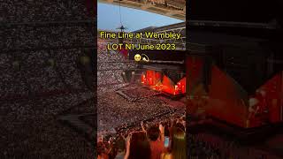 Harry Styles Fine Line at Love on Tour London Wembley Stadium June 2023 #harrystyles #music