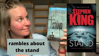 stephen king || the stand || well traveled books