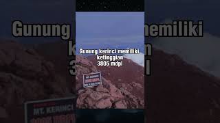 Gunung Kerinci | Part1 #gunung #pendaki #wisata #tentang  #videoshort #shorts