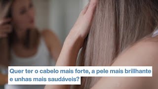 Cabelo, pele e unhas mais saudáveis com Beauty Caps!