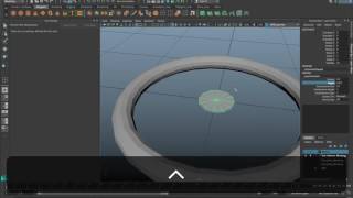 3D Basics in Maya - Modeling a Toy Car Part 4 - Steering Wheel