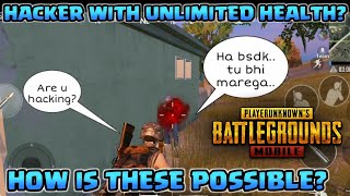 I MET HACKER IN PUBG | UNLIMITED HEALTH | SEASON 4 HACKER