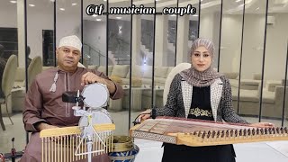 ابوبكر سالم  - لو خيروني  - عزف الثنائي طلال & فرح