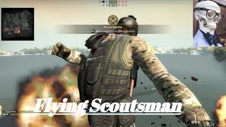 Counter-strike Global Offensive Flying Scoutsman : The Series