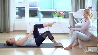 Nordic Fit Mama Post Natal program - stronger core after pregnancy