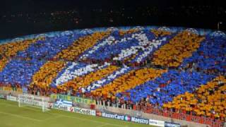 APOEL FC vs Chelsea FC - Entrance - 0-1