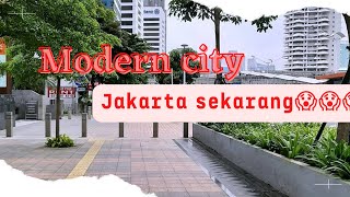 JAKARTA INDONESIA🇲🇨!!! TEMPAT TERINDAH BUAT PARA PEJALAN KAKI. (Apakah ini Jakarta)