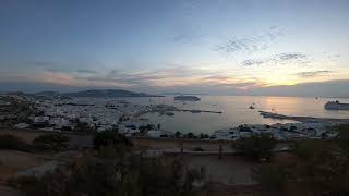 05 -180 SUƝSƐƬ ƁAR - Mɣƙơɲơƨ - Video 4k - 180 sunset bar - mykonos - 4k