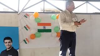 Prize Distribution Ceremony and Republic day celebration.