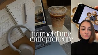 JOURNAL D’UNE ENTREPRENEURE : le succès « du jour au lendemain » après 2ans de travail acharné