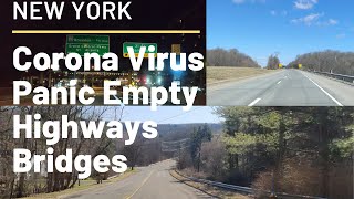 Coronavirus Panic Changes NEW YORK Empty Highways,Bridges | Must Watch |