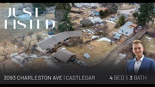 3093 Charleston Avenue - Castlegar, BC