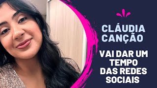 Cláudia Canção afirma que está cansada das Redes Sociais!