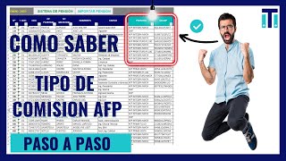 📗 Como saber el tipo de comisión de mi  AFP | CONSULTA MASIVA - CUSSP Y COMISIÓN DE LA AFP