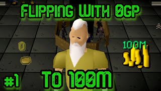 Flipping With 0 GP To 100M - Episode 1