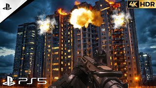 (PS5) U.S Attacking Highrise - Realistic Immersive ULTRA Graphics Gameplay [4K 60FPS UHD] CallofDuty