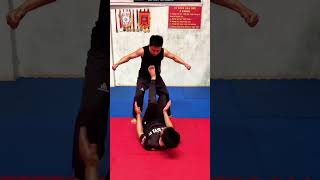 Cách Khống Chế Khi Bị Đạp Ngã #kungfu #vothuat #tuve #shorts