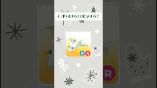 Free Ghost Dragon?! #fypシ゚ #roblox #adoptme #viral