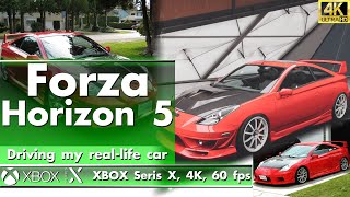 Forza Horizon 5 - Driving My Real Life Car [XBOX Series X, 4K, 60 FPS]