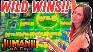 It's A Jungle In Here On The Brand New Jumanji Next Level Slot‼️