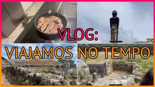 VLOG: VIAJAMOS NO TEMPO I #VEDA17E18 I Bruna Rodrigues