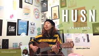 HUSN female cover - ANUV JAIN