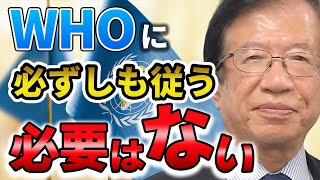 【公式】WHOのパンデミック条約は国家主権を奪うもの？　望まない薬を強制されそうで怖いです…【武田邦彦】