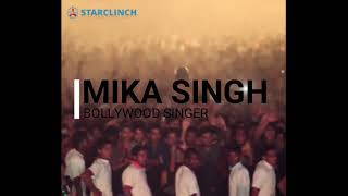 Mika Singh | Performing live at Pune