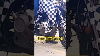 Is this Xpulse 400? Bigger Hero Xpulse Spotted #trending #automobile #spotted #shorts #viral #reels