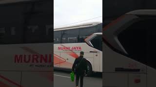 Bis MURNI JAYA berangkat menuju klaten #bismaniacommunity #videoshort