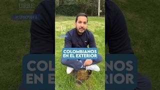 Colombianos en el exterior