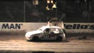 Junior Sedans - Mac's Speedway - September 11 2010