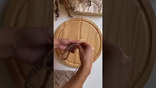 handy craft macrame art#viral #trending #handmade