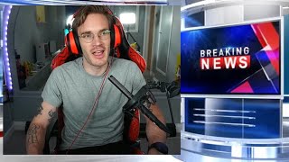 Pewdiepie updates on Jacksepticeye livestream