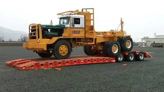 10 Extreme Biggest Carriers Trucks World Oversize Load Transportation Road Train.mp4