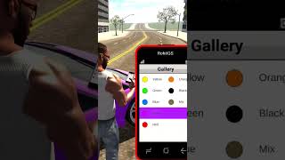 Indian 3D Bike Driving Game: Change Your Cars Colour #shorts