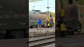 Napfény IC a kecskeméti vasútállomáson #shorts #vonat #train #máv